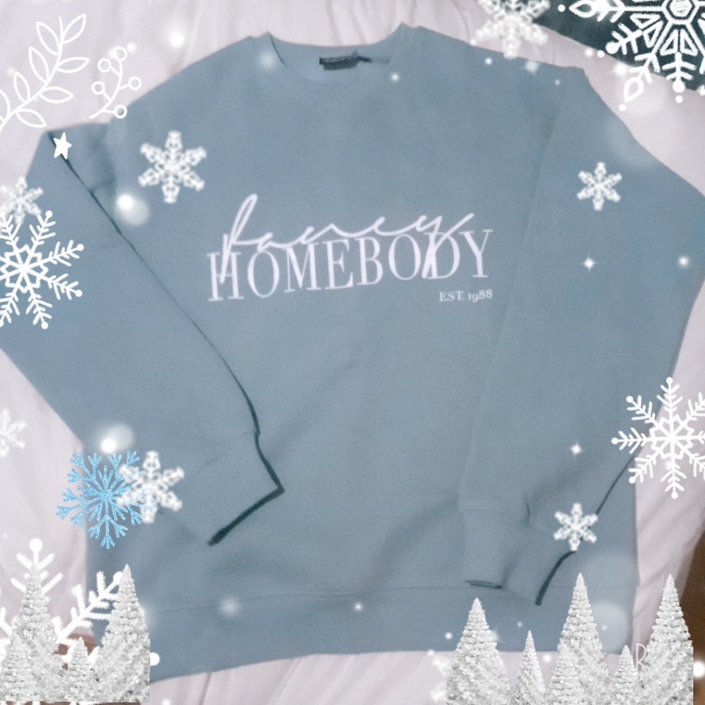 Nwot Cozy crew neck Sweater
